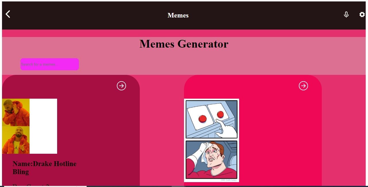 Meme generator